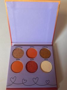 Plum Fire Eyeshadow Palette