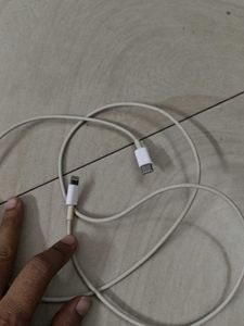 Charging Cable - Lightning &amp; USB-C