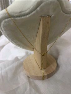 Heart strings lariat necklace anti tarnish