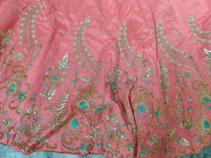 Very Heavy Sider Lehenga Choli For Marriage