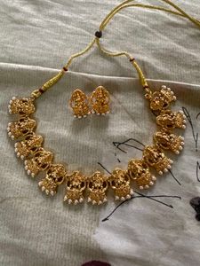 Gold-tone Necklace Set