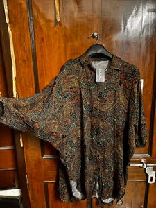 Paisley Print cord set