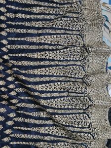 Heavy Lehanga Semi Stitched With Cancan