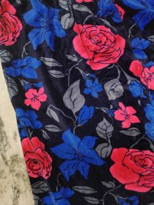 Floral Print Leggings