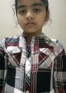 Girls  Mixed Color  Shirt