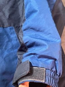 Blue &amp; Black Jacket