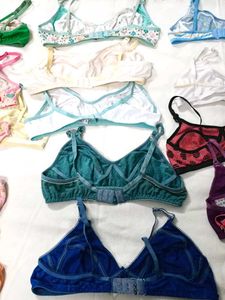 Bundle Of 15 Bras