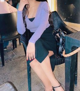 H&amp;M Lavender Long Sleeve Top