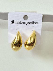 Gold Drop earrings