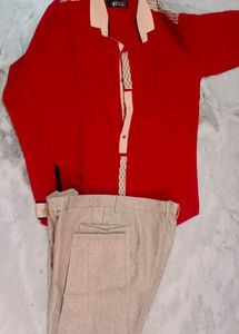 Shirt And Pants Set
