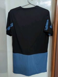 Cool Black & Blue Tee