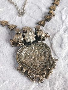 925 Sterling Silver Vintage Necklace