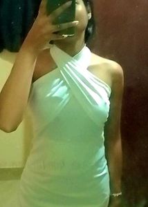 Mini Wrap Dress