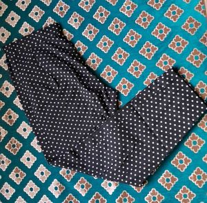 Cute Polka Dot Frock Suit Set