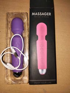 Purple Body Massager