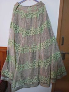 Skirt+CropTop+Dupatta