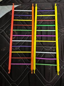 Toy Ladders (Set of 2) Parrot Food