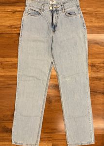 Blue Brew Light Wash Jeans