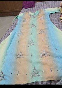 Elegant Embroidered Kurta