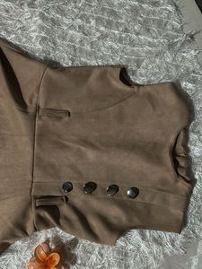 Fit N Flare Velvet Dress