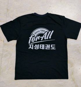 Cool Black Graphic Tee
