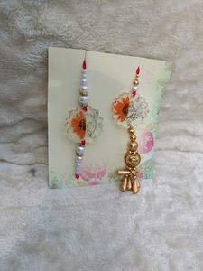 Resin Couple Rakhis