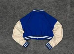Blue Varsity Jacket