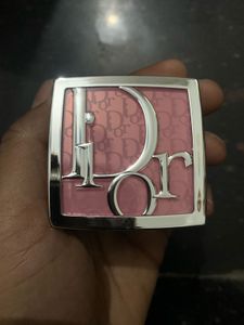 YSL Eyeshadow Palette And Dior Backstage Rosy Glow