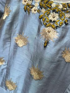 Elegant Embellished Ethnic Gown