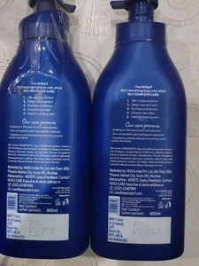 NIVEA BODY LOTION 600ML SET OF 2
