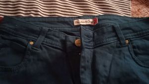Unused Jeans Without Price Tag