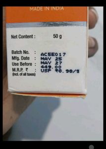 Derma Co Pour Minimising Sunscreen