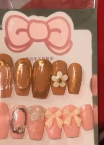 Cute Press-On Nail Set