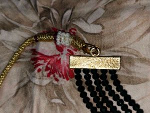 Dark Green Choker And Earrings Set