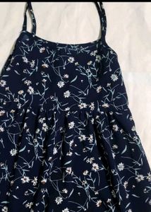 Floral Print Midi Dress