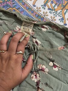 Floral Print Top