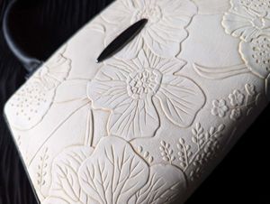 VINTAGE WHITE BAG!!!