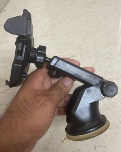 Car Adjustable Mobile Phone Holder  -Black