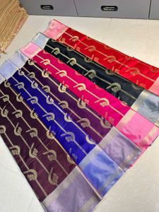 🌟 Banarasi Kanjivaram Soft Silk Sarees