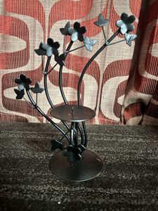 Floral Candle Holder