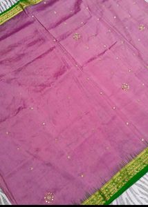 Zardoji Maggam Work Design Saree