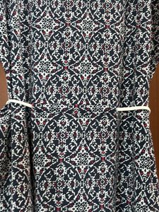 Nautica Women Patterned Casual Dress