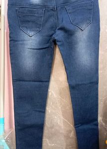 Stylish Blue Jeans