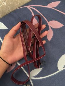 Burgundy Crossbody Bag