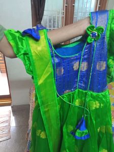 Party Wear Girls Combo Dress, Age 1to6yesars