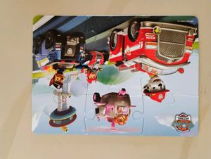 Kids 4 In 1 Paw Petrol Puzzle