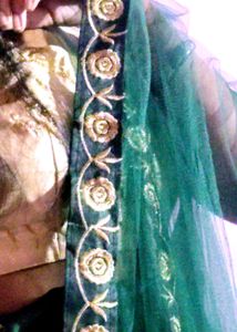 Elegant Green Lehenga Choli