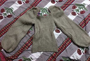 New Woolen Top for winter (women&#39;s)