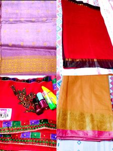 Elegant   Pure silk Saree  4