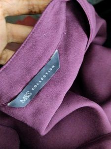 Burgundy Dress (Women&#39;s)